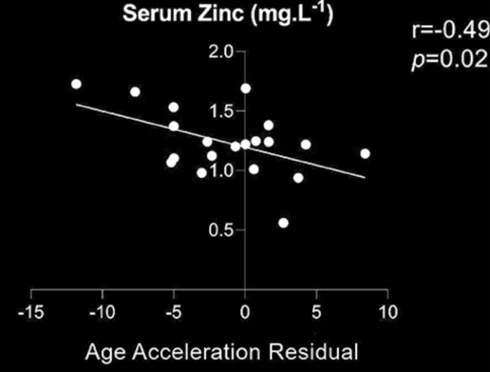serum zinc